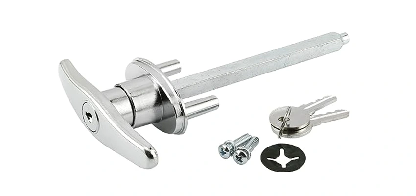 Old Style Garage Door Locks Replacements in West Modesto, California