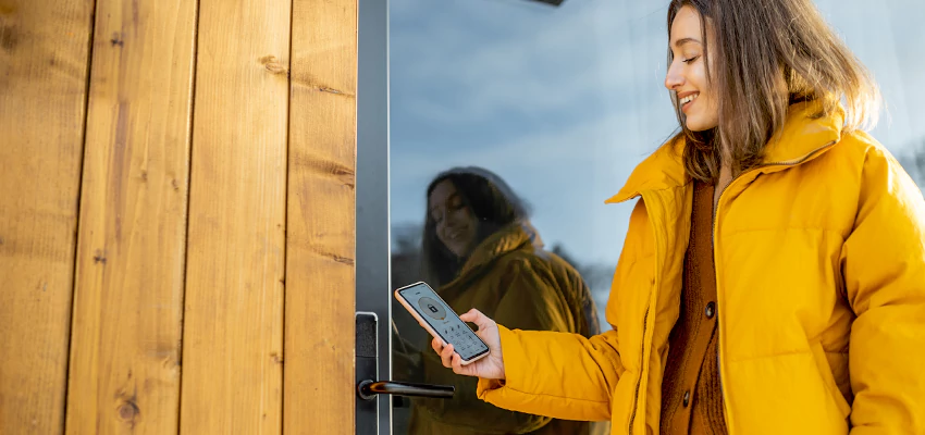 Fingerprint Smart Locks Installation Services in West Modesto, California