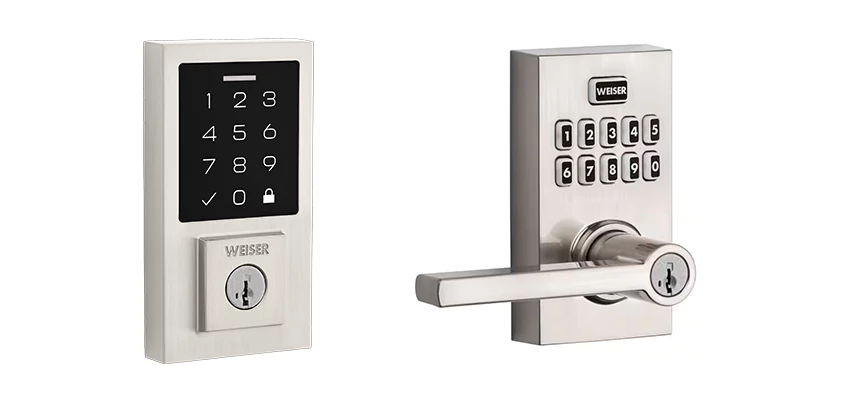 Weiser Lever Handle Locks Installation in West Modesto, California