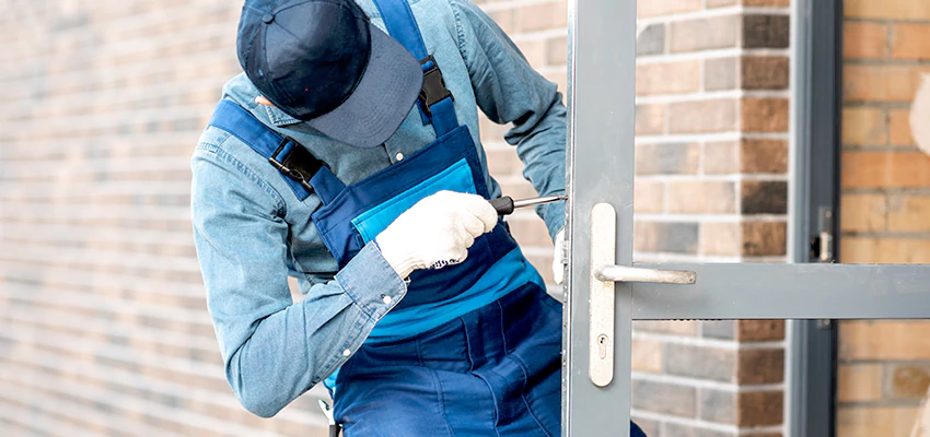 Pivot Storefront Door Locks Installation in West Modesto, California