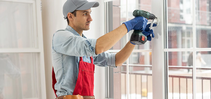 Double Hung Window Locks And Security in West Modesto, CA
