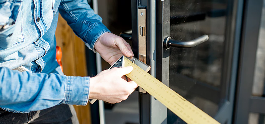 Change Security Door Lock in West Modesto, CA