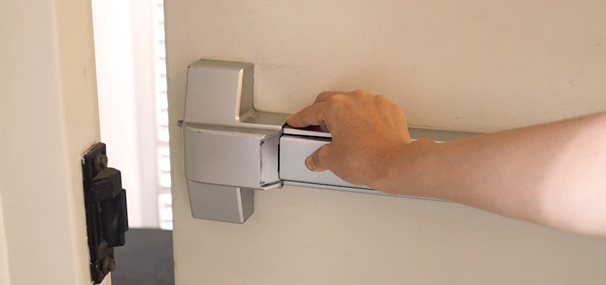 Roller Gate Panic Bar Installation in West Modesto, California