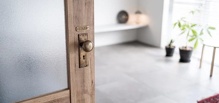 Deadbolt Door Lock Knob Repair in West Modesto, California
