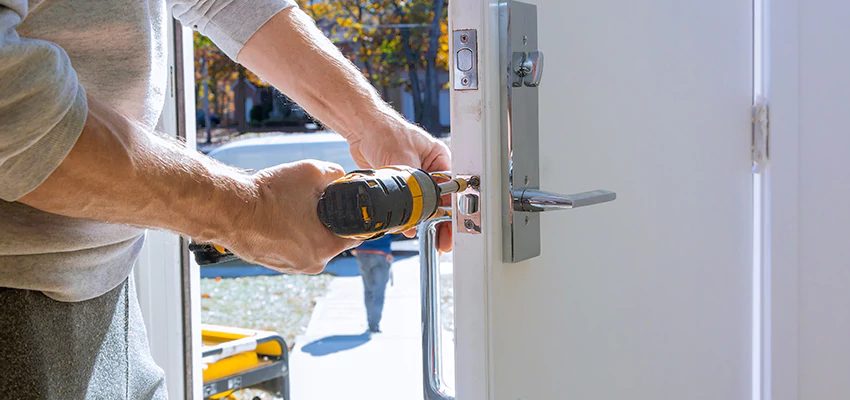 Mortise Commercial Lock Repair in West Modesto, California