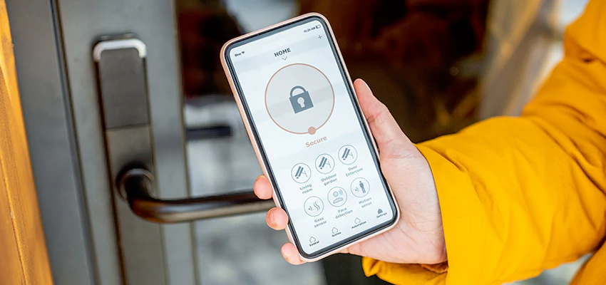 Home Security Push Button Lock Upgrades in West Modesto, California